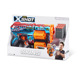 WYRZUTNIA X-SHOT APOCALYPSE SKINS DREAD NA pistolet +strzałki do wyrzutni
