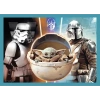 OUTLET PUZZLE 4w1 Mandalorian Star Wars 34397 Trefl