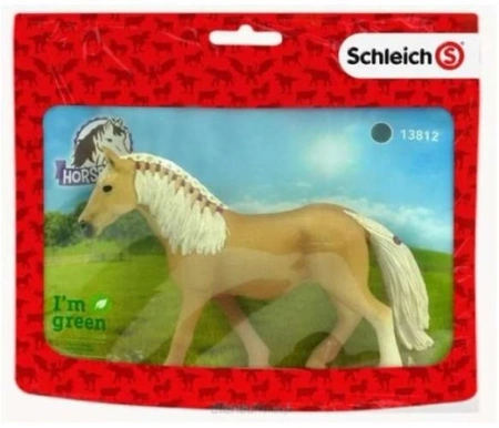 Schleich 13812 KOŃ KLACZ RASY HAFLINGER konik figurka kolekcjonerska PIĘKNA