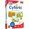 3w1 ZAWODY +CYFERKI + ZEGAR GRA DLA DZIECI PLANSZOWA EDUKACYJNA RODZINNA 3+