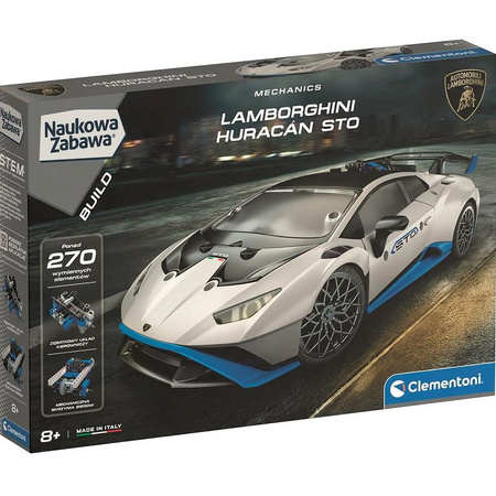 OUTLET LAMBORGHINI HURACAN STO Laboratorium Mechaniki nauka zabawka dla dzieci 8+