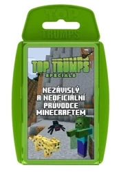 TOP TRUMPS Minecraft CZ karetní hra