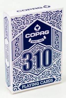 KARTY PLASTIKOWE PREMIUM DO GRY W BRYDŻA POKERA 55 KART COPAG POKER TEXAS