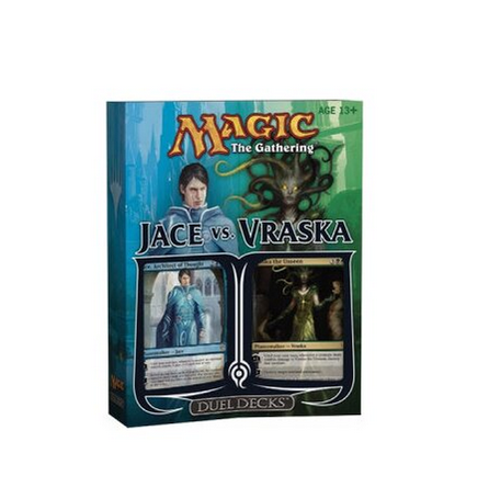 Duel Decks Jace vs Vraska Magic the Gathering MtG karty ORYGINALNE 2 TALIE