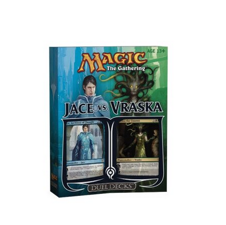 OUTLET Duel Decks Jace vs Vraska Magic the Gathering MtG karty ORYGINALNE 2 TALIE