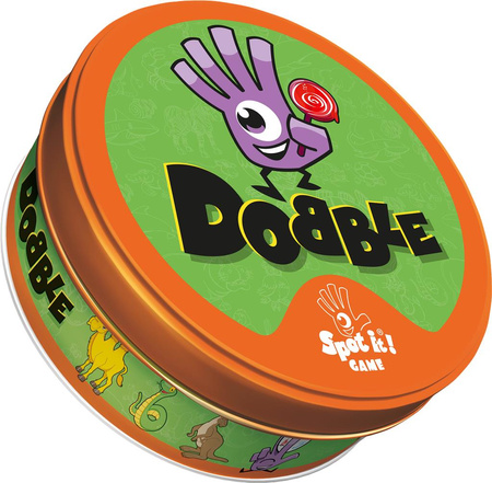 DOBBLE KIDS gra planszowa karty doble dooble dople dla dzieci karciana