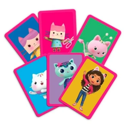 SUPER zestaw 4w1 gier KOCI DOMEK GABI MONOPOLY gra planszowa JUNIOR TOP
