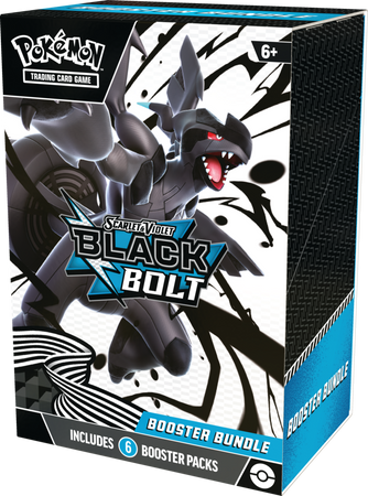 OUTLET Pokémon TCG: Scarlet & Violet - Black Bolt - Booster Bundle - Zekrom