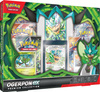 Ogerpon Ex PREMIUM Box Pokemon TCG karty ORYGINALNE DUŻY ZESTAW KART 6 boosterów