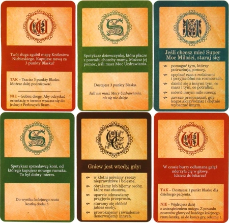 KRÓLESTWO PRZYGODOWA rodzinna gra planszowa biblijna dla dzieci rodzin