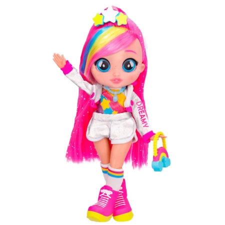 Dreamy lalka BFF Cry Babies akcesoria jednorożec koń dla lalek DŹWIĘK ŚWIECI
