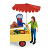 SCHLEICH 42528 27w1 RYNEK stragan bazar koń figurki konie zestaw premium