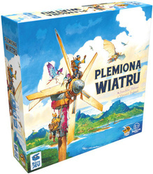 OUTLET PLEMIONA WIATRU gra planszowa fantasy science fiction WIELKA 447 ELEMENTÓW