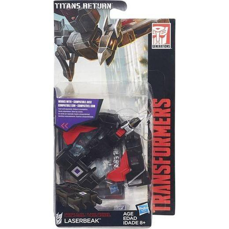 TRANSFORMERS TITAN LASERBEAK robot samolot HASBRO