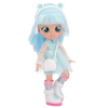 CRY BABIES BFF KRISTAL LALKA MODOWA + AKCESORIA ORYGINALNA TM TOYS ŚLICZNA