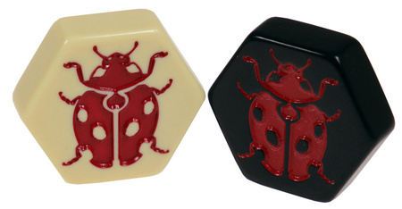 RÓJ gra planszowa roku DODATEK płytki Biedronka ROZSZERZENIE The Ladybug