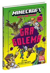 MINECRAFT SAGA STONESWORD T 5 GRA GOLEMA książka POWIEŚĆ OFICJALNA PRZYGODA