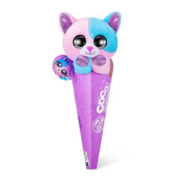 KOT PIĘKNY PLUSZAK W ROŻKU ZURU COCO SURPRISE KOTEK MARKOWA MASKOTKA