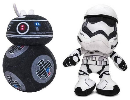 2w1 DISNEY STAR WARS pluszowa figurka OUTLET STORMTROOPER szturmowiec ROBOT