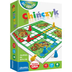 CHIŃCZYK NOWA EDYCJA gra logiczna planszowa podróżna dla dzieci i seniorów