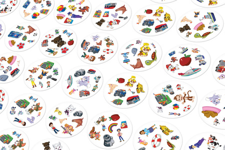 OUTLET DOBBLE PSI PATROL puszka gra planszowa karty doble dople ORYGINALNA