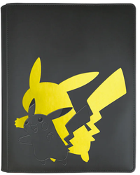 Album PIKACHU na karty Pokemon Pro Binder na playsety 3x4