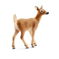 SCHLEICH 14710 SARENKA Łania biało-ogoniasta sarna figurka zwierzę Premium