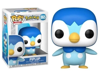 OUTLET Funko POP POKEMON PIPLUP figurka kolekcjonerska Games Vinyl ORYGINALNA
