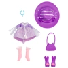 CRY BABIES BFF KATIE LALKA MODOWA + AKCESORIA ORYGINALNA TM TOYS ŚLICZNA