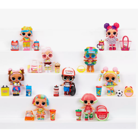 LOL LALKA HARIBO SUPRISE KULA LALECZKA SURPRISE NIESPODZIANKA +AKCESORIA