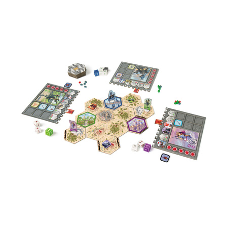 Karak 2 gra planszowa rodzinna imprezowa przygodowa labirynt skarby rpg