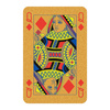 Waddingtons No 1 Gold 55 KART DO GRY POKER TYSIĄC OCZKO BRYDŻ KARTY PREMIUM