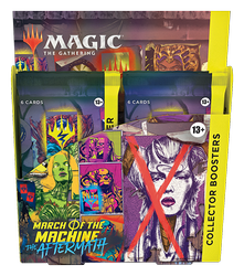 Collector Booster Box March of the Machine The Aftermath 12 boosterów MtG