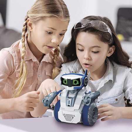 CLEMENTONI MÓWIĄCY CYBER ROBOT EDUKACYJNY PROGRAMOWALNY DLA DZIECI 8+