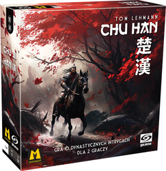 Chu Han gra PLANSZOWA karciana STRATEGICZNA bitwa imperium CHIŃSKIE 14+