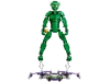 OUTLET LEGO MARVEL 76284 DUŻY ZESTAW KLOCKÓW Zielony Goblin klocki aż 471 elementów