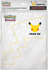 2w1 KARTA PIKACHU OS +ALBUM NA DUŻE KARTY POKEMON wielkie Binder ORYGINALNY