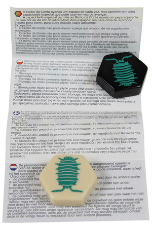 RÓJ DODATKI gra planszowa 3x ROZSZERZENIE DODATEK Komar Stonoga Biedronka