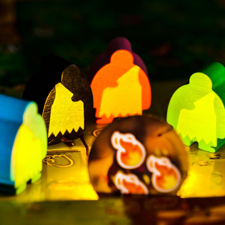 KINGDOMINO PREHISTORIA NOWE WYDANIE King domino gra planszowa POLSKA EDYCJA