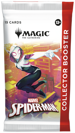 Collector Booster Marvel's Spider-Man karty MTG Magic the Gathering 2025 Premium
