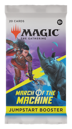 Booster Jumpstart Magic 2023 March of the Machine MtG