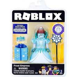 OUTLET ROBLOX FROST EMPRESS CELEBRITY FIGURKA + KOD