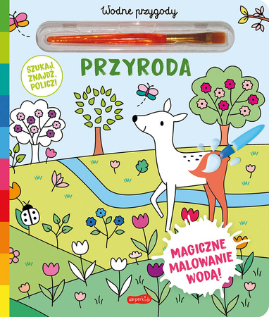 WODNE PRZYGODY PRZYRODA AKADEMIA MĄDREGO DZIECKA wodna książka dla dzieci