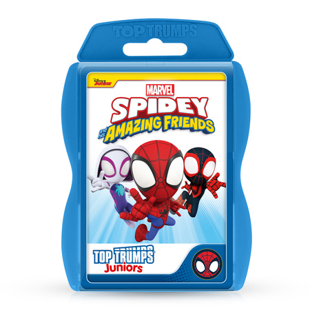 Top Trumps Junior Spidey & Friends gra planszowa karciana karty dla dzieci