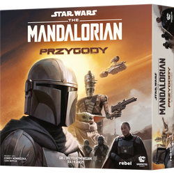 The Mandalorian Przygody gra planszowa przygodowa KOOPERACJA Star Wars