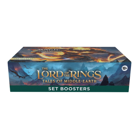 Booster BOX Premium SET LotR: Tales of Middle-earth MtG (30 boosterów)