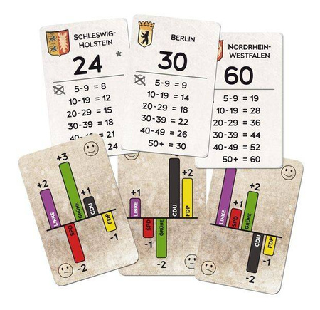 OUTLET DIE MACHER gra planszowa KAMPANIA WYBORCZA Maher