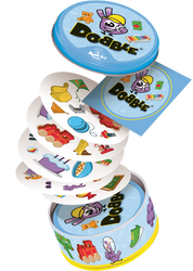 OUTLET Dobble Kids Eco GRA PLANSZOWA karty doble karciana dla dzieci EKOLOGICZNA