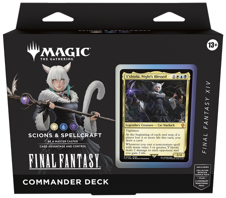 Zestaw KOMPLET Talii 4x Talia Commander FINAL FANTASY Talie MtG Magic 2025
