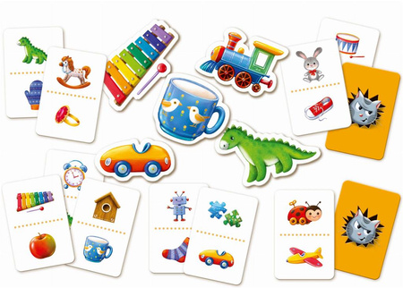 Ale Bałagan! gra planszowa Granna sprzątania porządek edukacyjna dzieci 5+